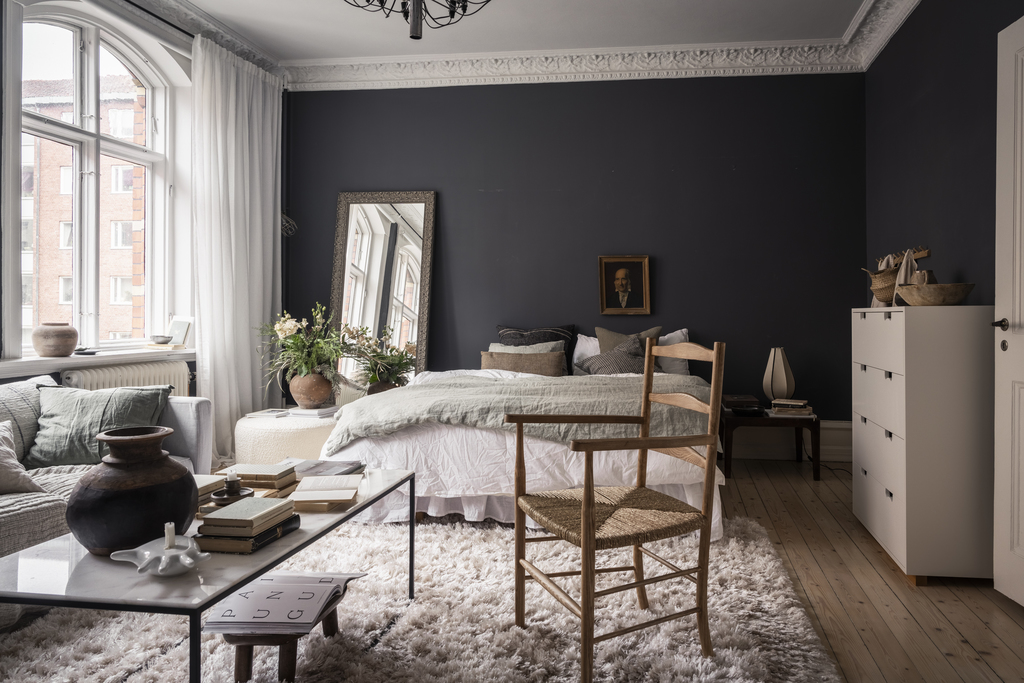 chambre avec moulures chambre avec moulures