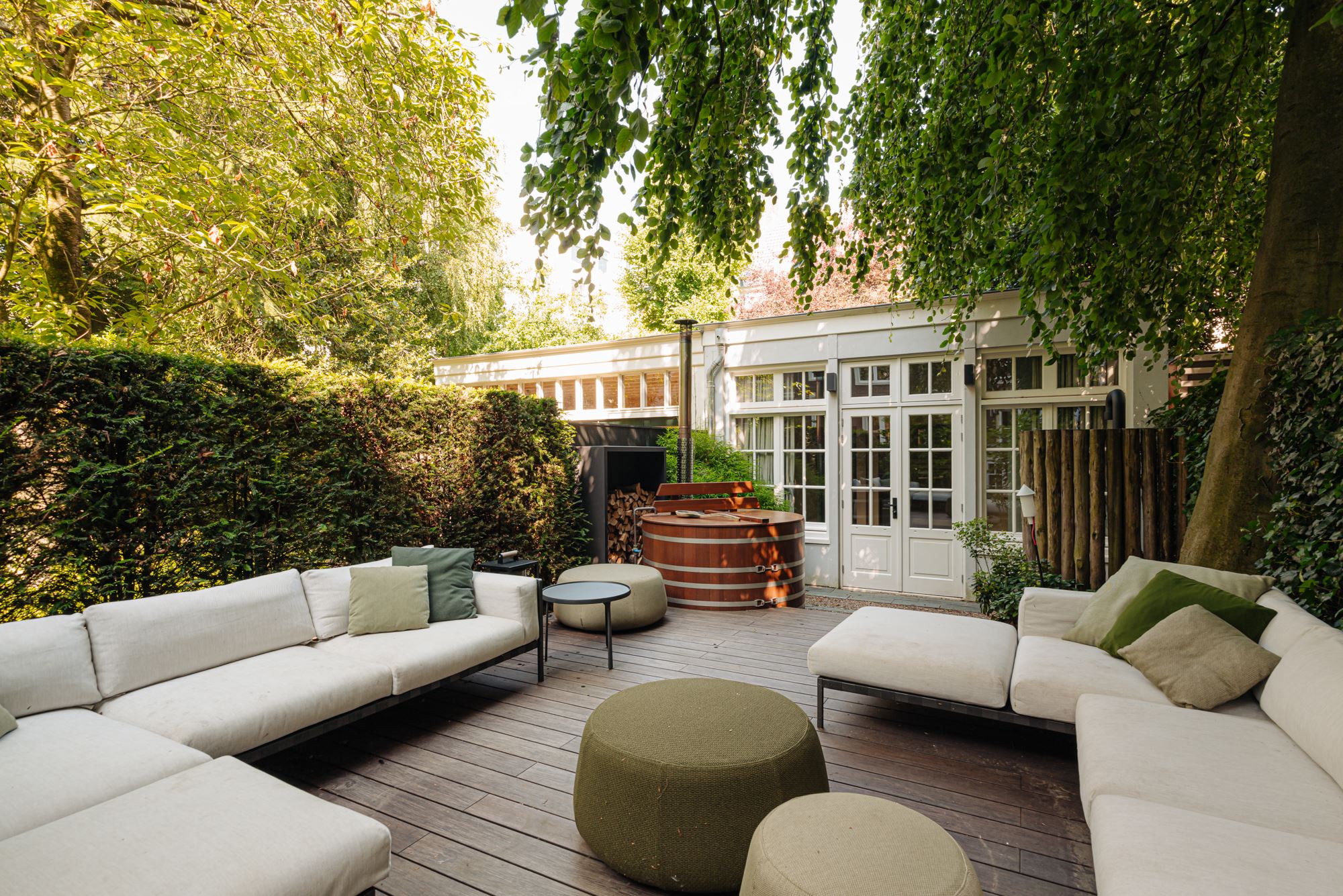 jardin de ville