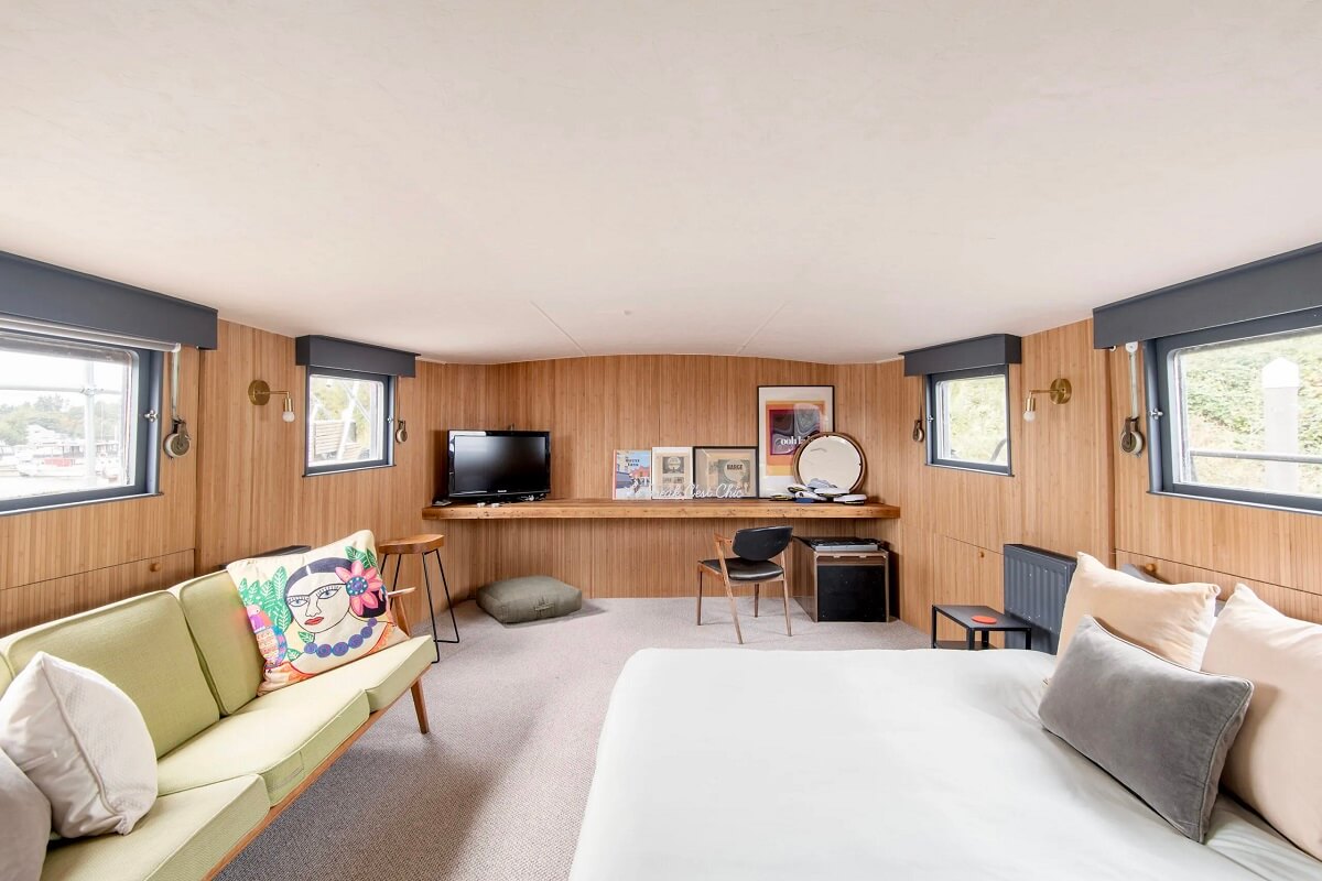 chambre houseboat décoration moderne chambre houseboat décoration moderne