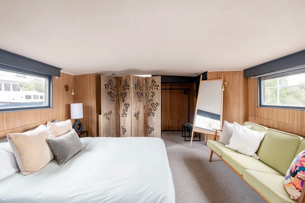 chambre houseboat décoration moderne chambre houseboat décoration moderne