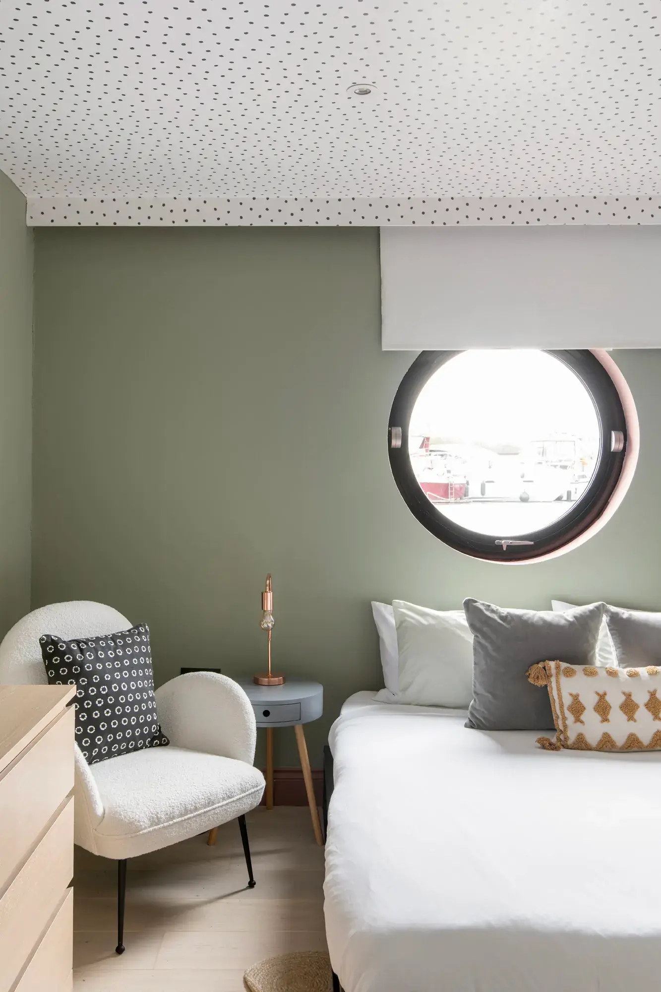 chambre verte houseboat décoration moderne chambre verte houseboat décoration moderne