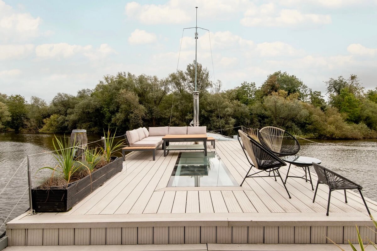 terrasse houseboat terrasse houseboat