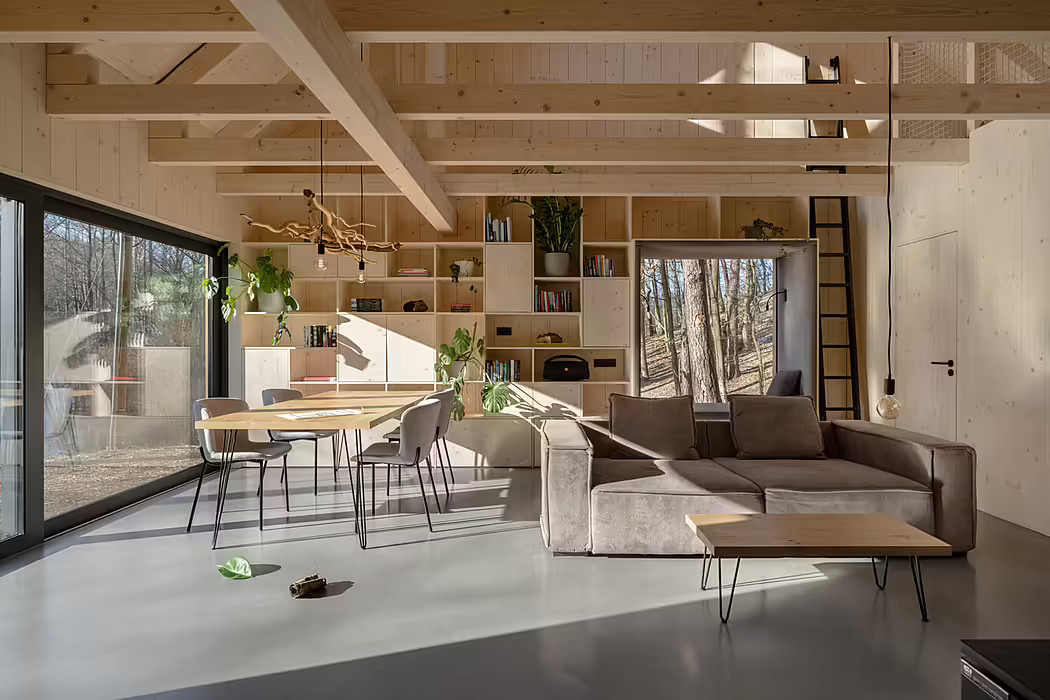 salon maison en bois Hytta salon maison en bois Hytta