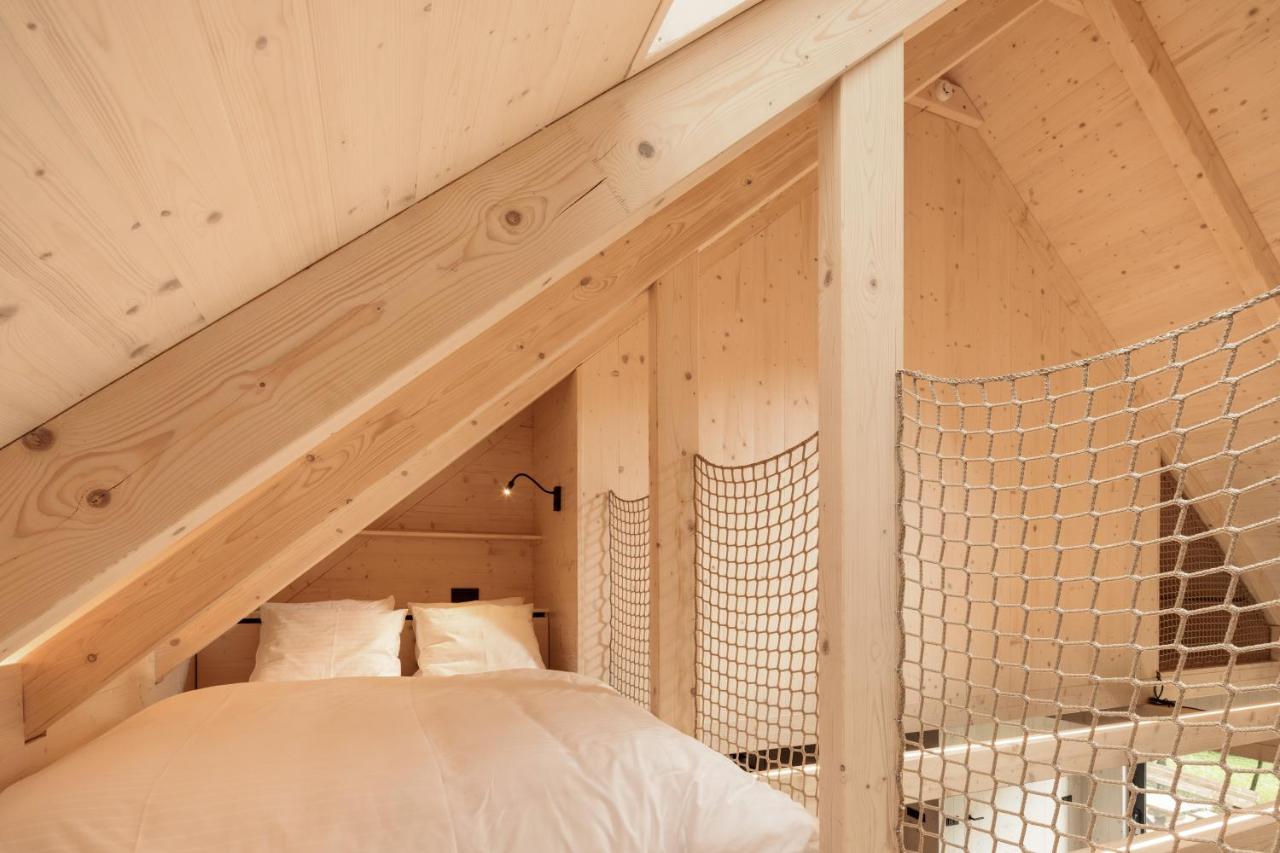 chambre mansardée maison en bois Hytta chambre mansardée maison en bois Hytta