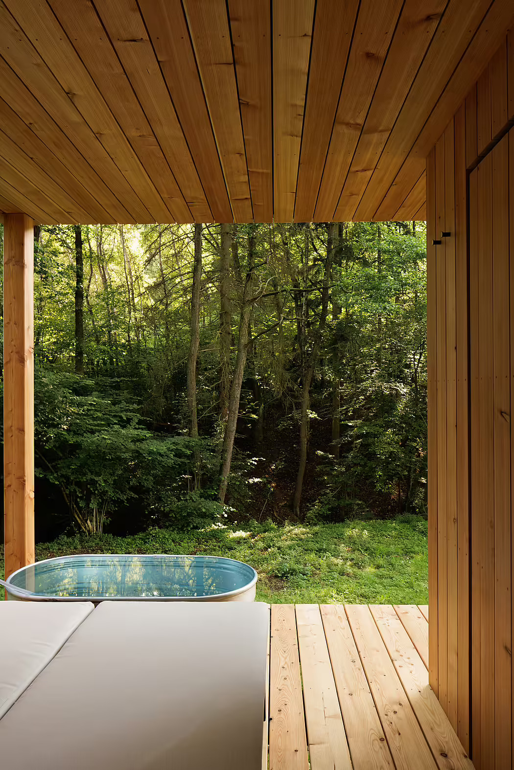 terrasse sauna avec bain froid terrasse sauna avec bain froid