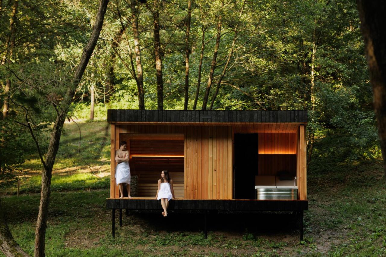 sauna extérieur avec bain froid sauna extérieur avec bain froid