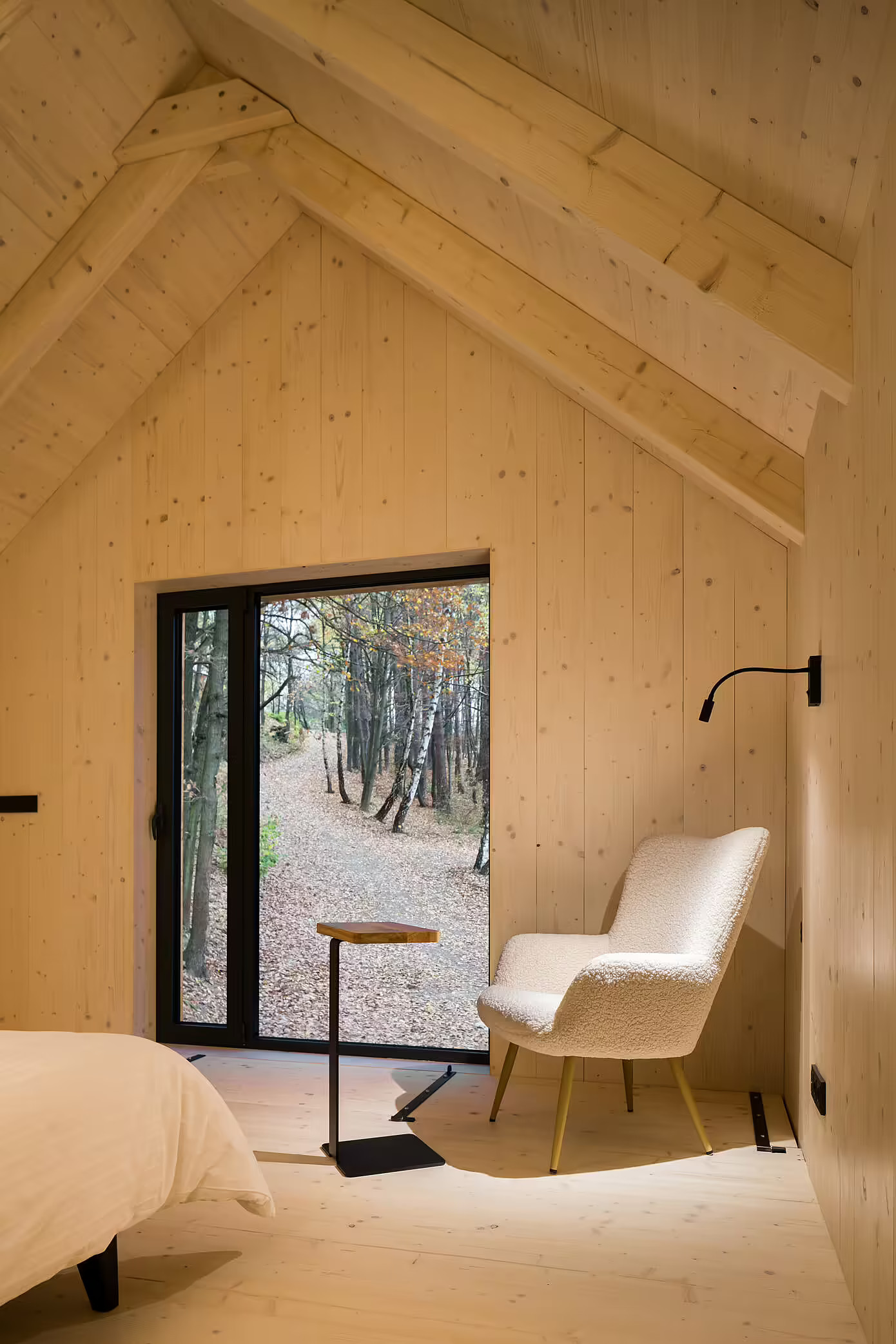 chambre avec baie vitrée chambre avec baie vitrée
