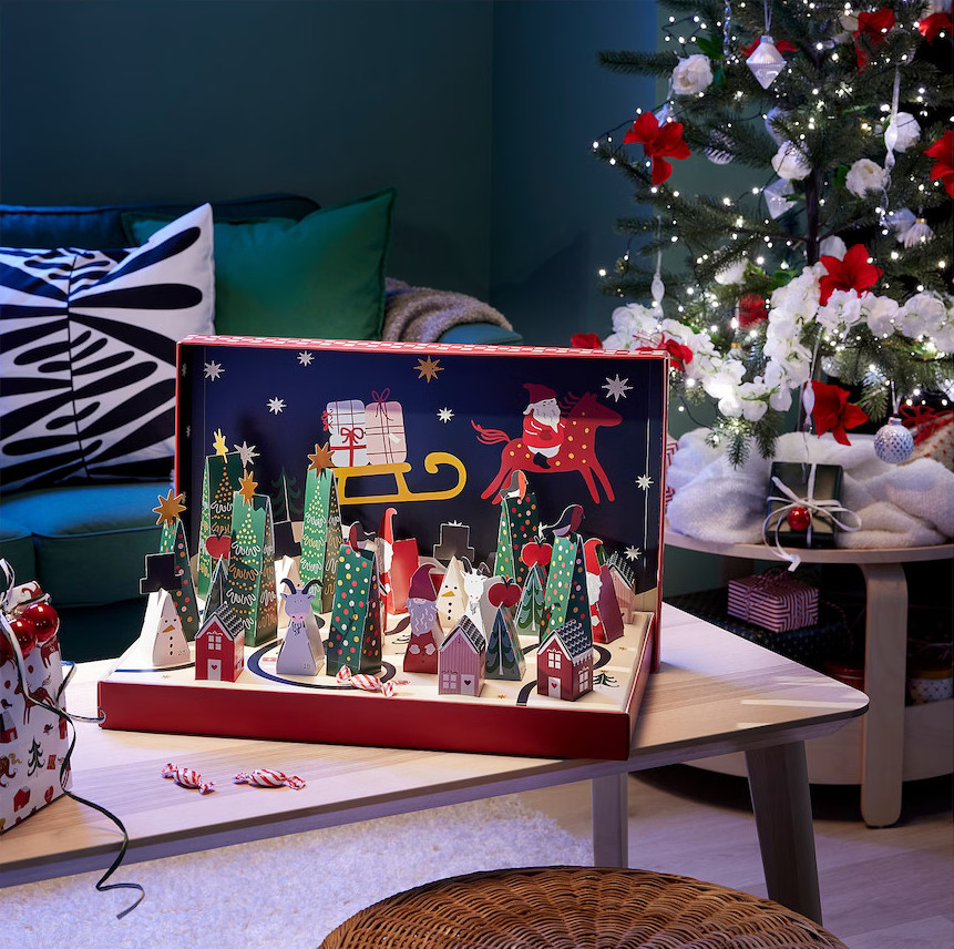 IKEA collection VINTERFINT Calendrier de l'avent