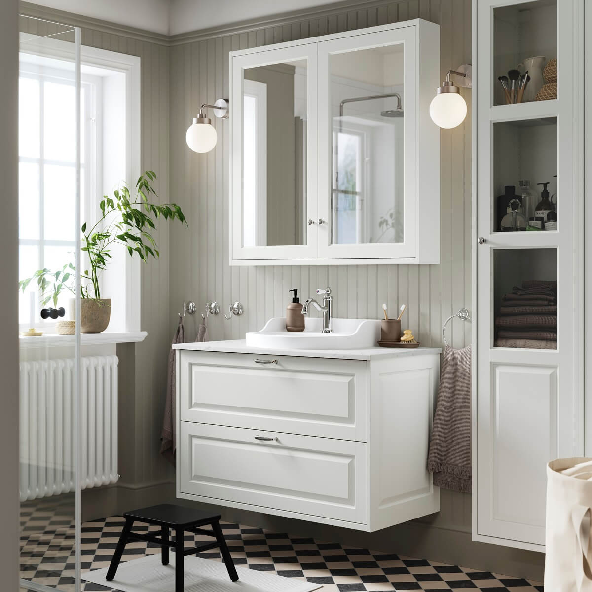 salle de bain IKEA salle de bain IKEA