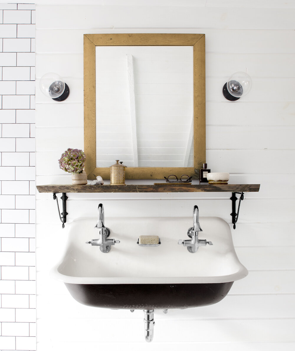 salle de bain décoration néo rustique et vintage salle de bain décoration néo rustique et vintage
