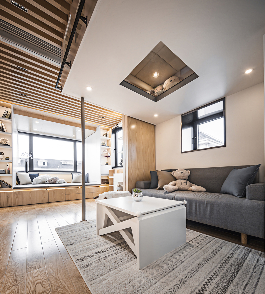 salon sous mezzanine