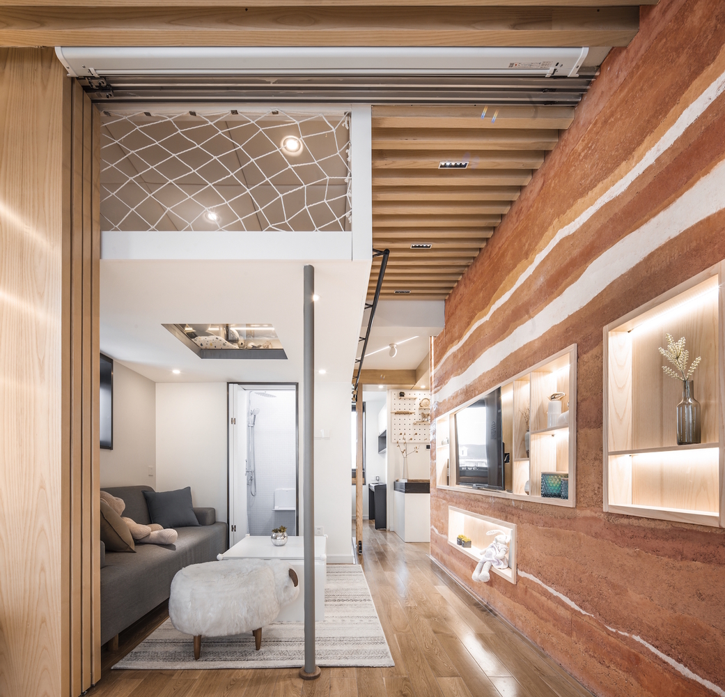 salon sous mezzanine