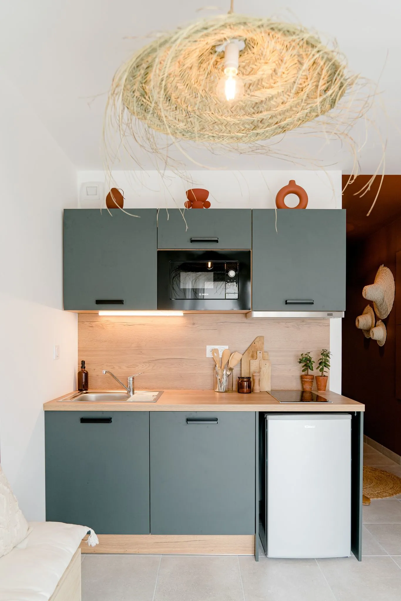cuisine verte studio 28m2 cuisine verte studio 28m2