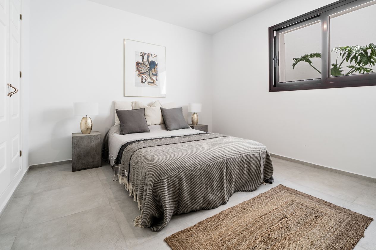 chambre minimaliste décoration contemporaine