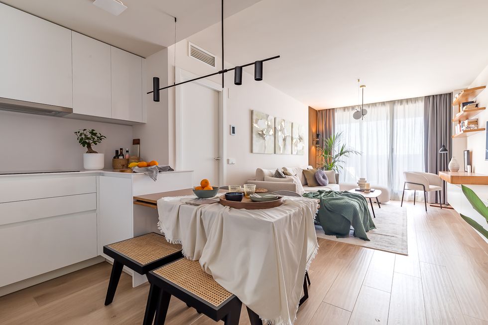 cuisine ouverte sur salon