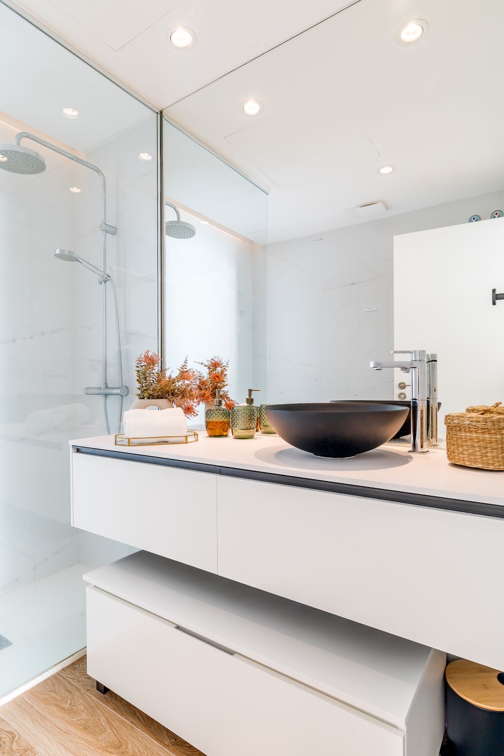salle de bain décoration design