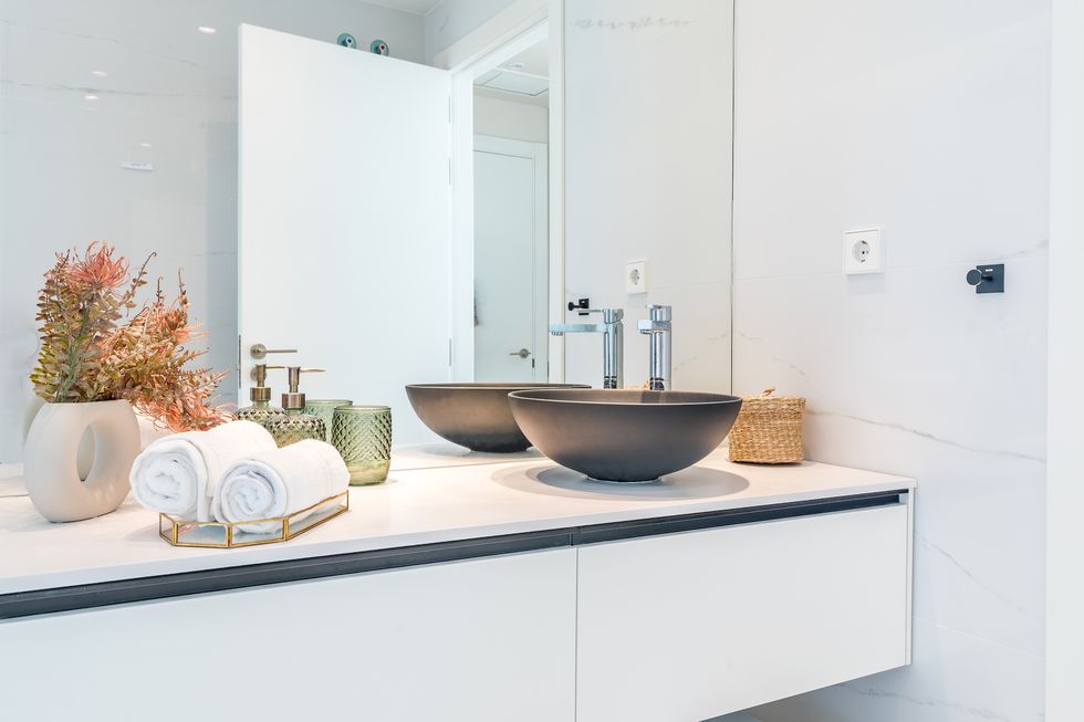 salle de bain décoration design