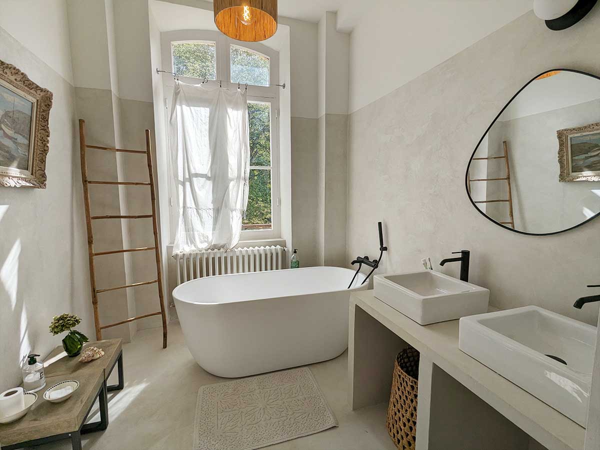 salle de bain maison Provence salle de bain maison Provence