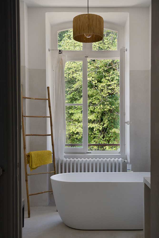 salle de bain baignoire îlot design salle de bain baignoire îlot design