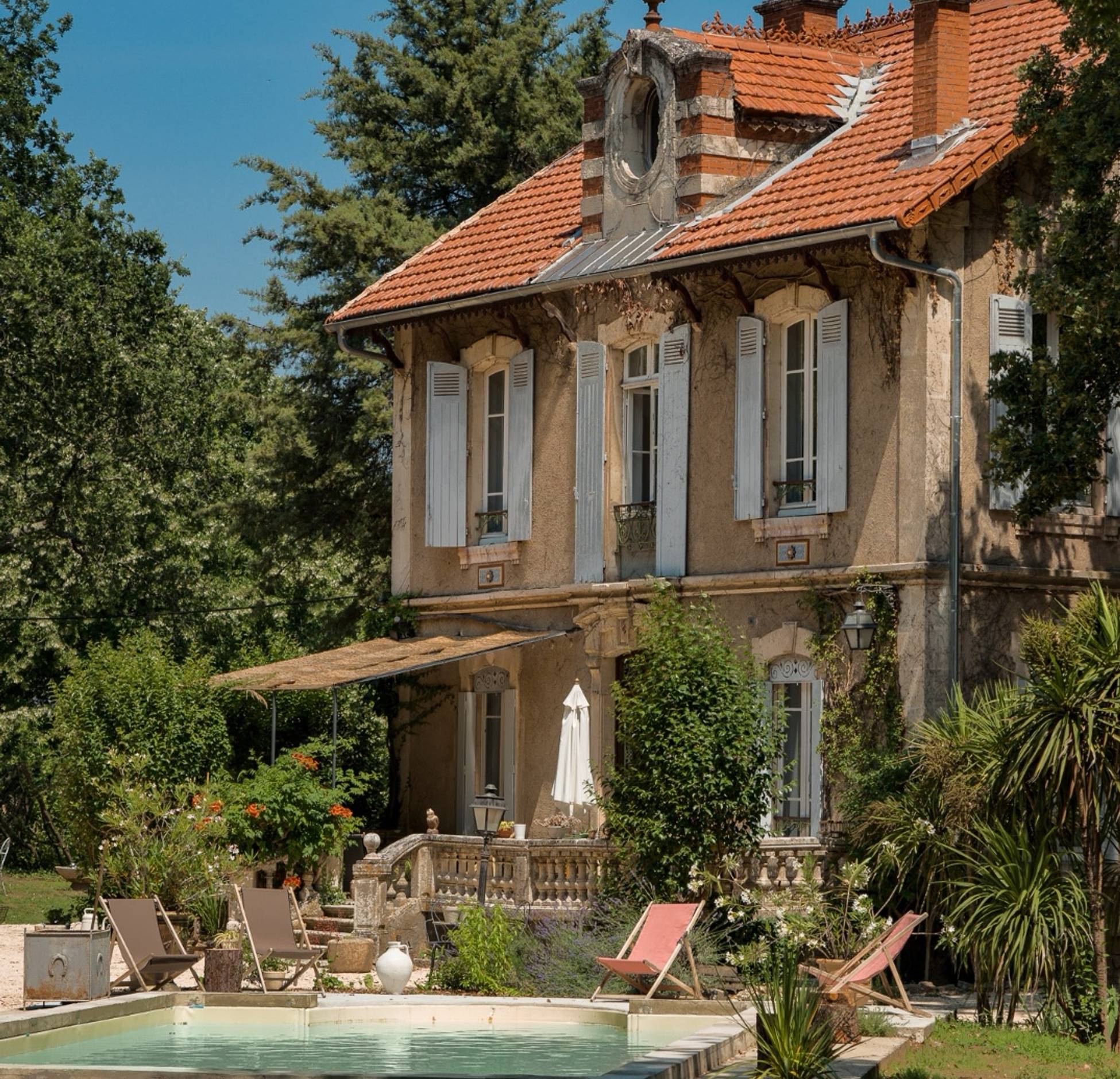 maison de maître Provence maison de maître Provence