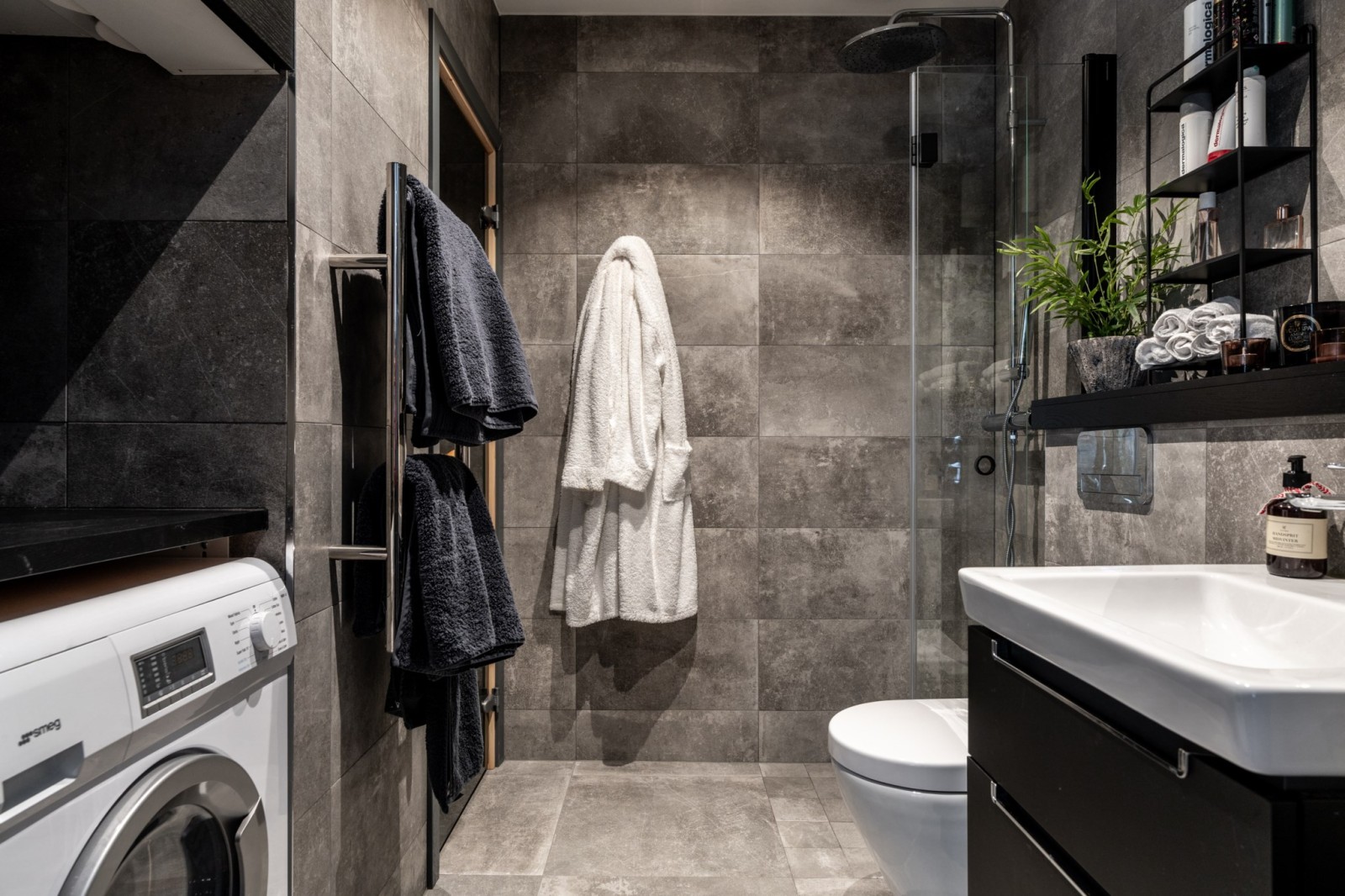 salle de bain grise design salle de bain grise design