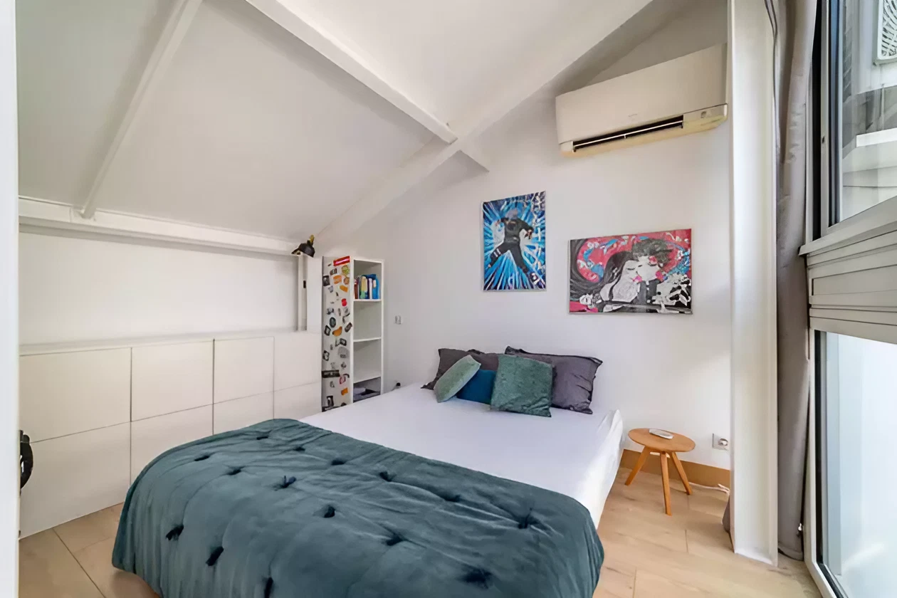 chambre mansardée maison loft Montpellier chambre mansardée maison loft Montpellier
