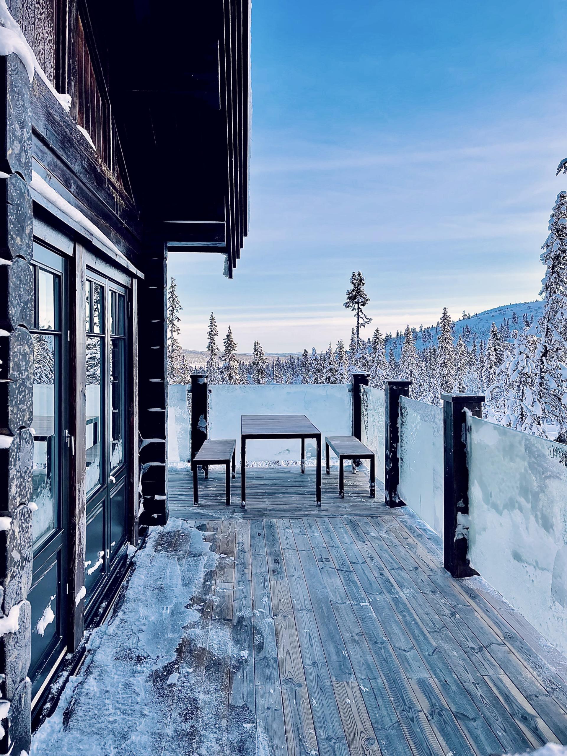 terrasse chalet terrasse chalet