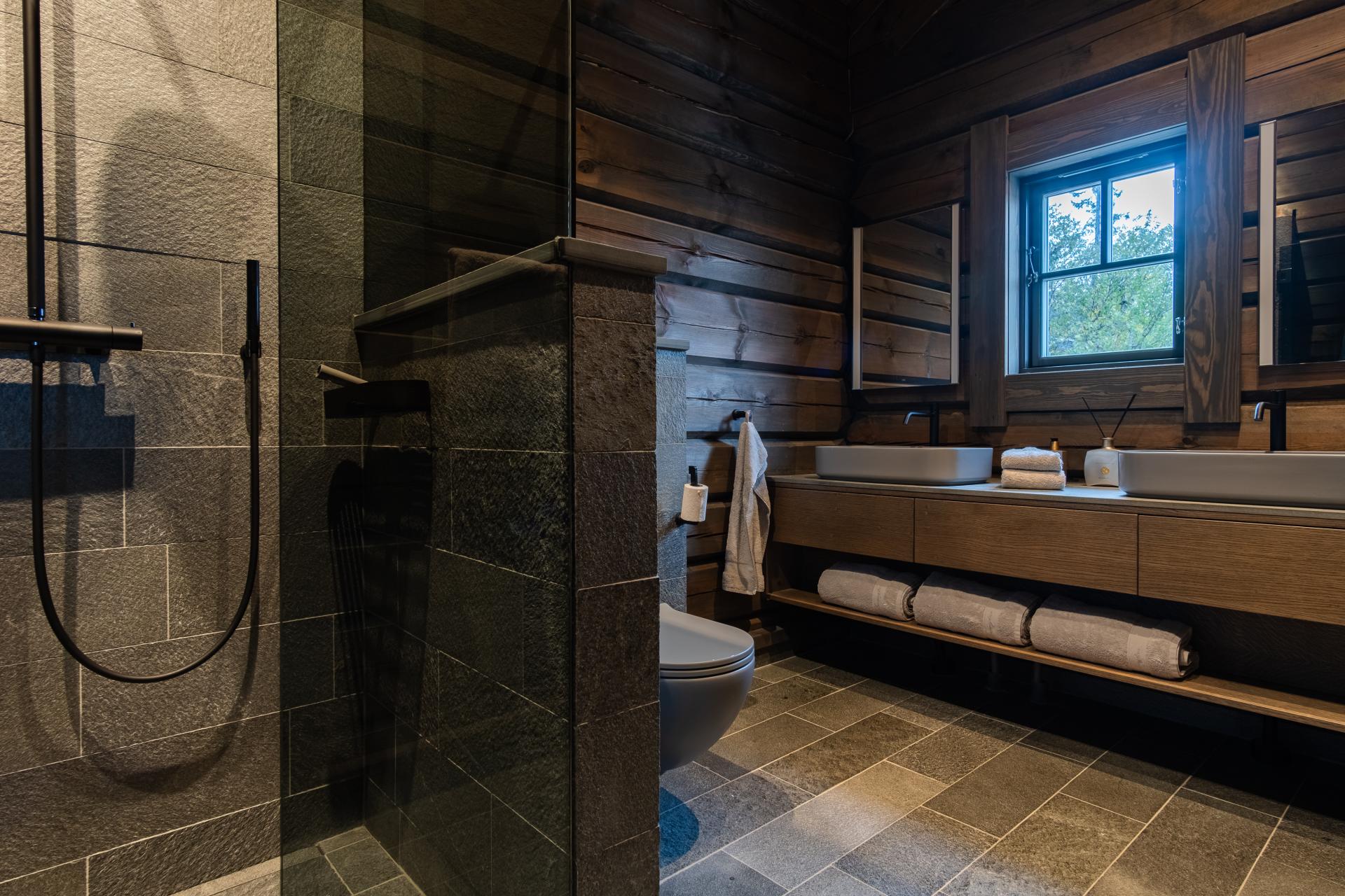 salle de bain bois et pierre salle de bain bois et pierre