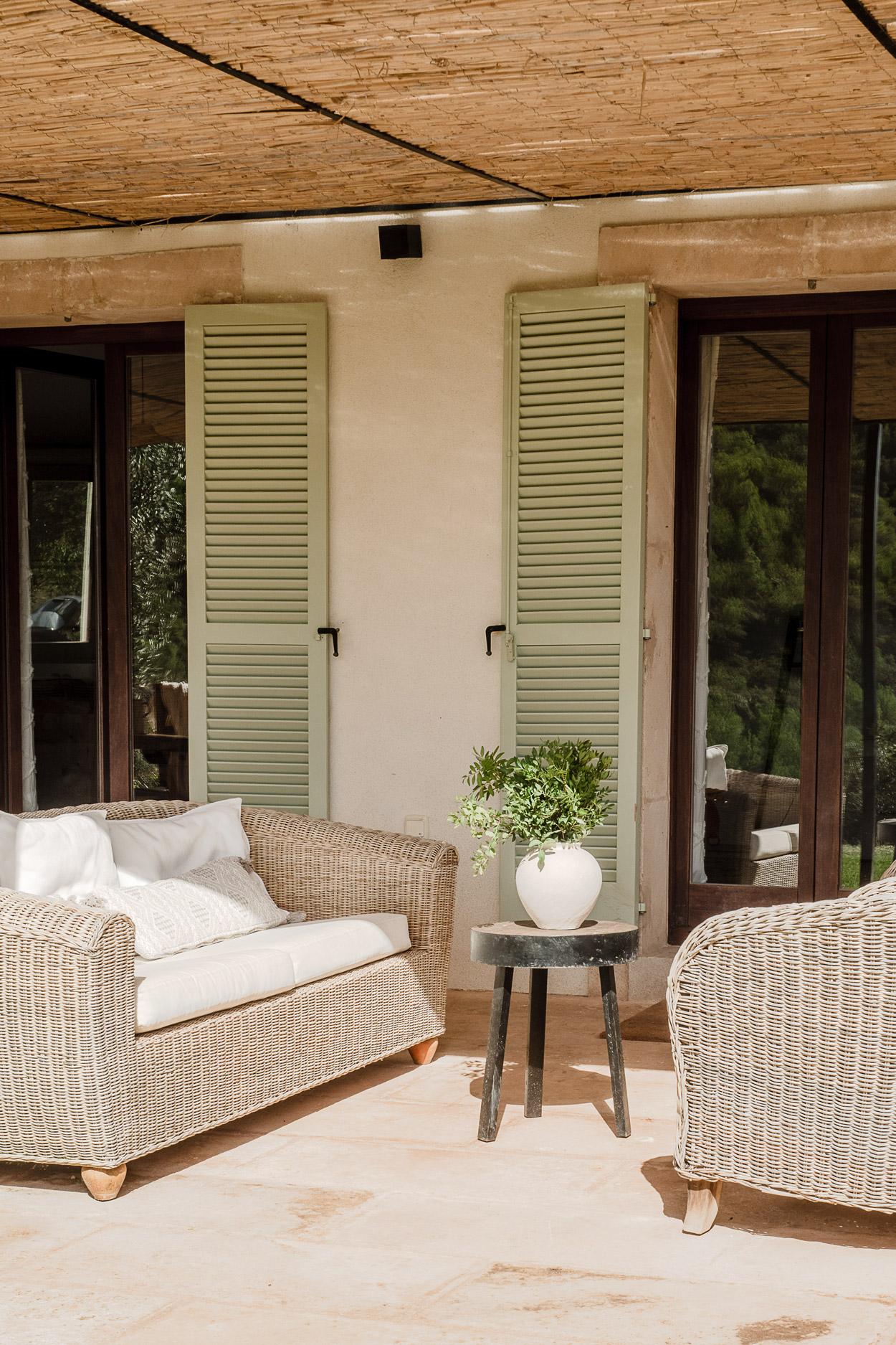 terrasse avec pergola et cannisses terrasse avec pergola et cannisses