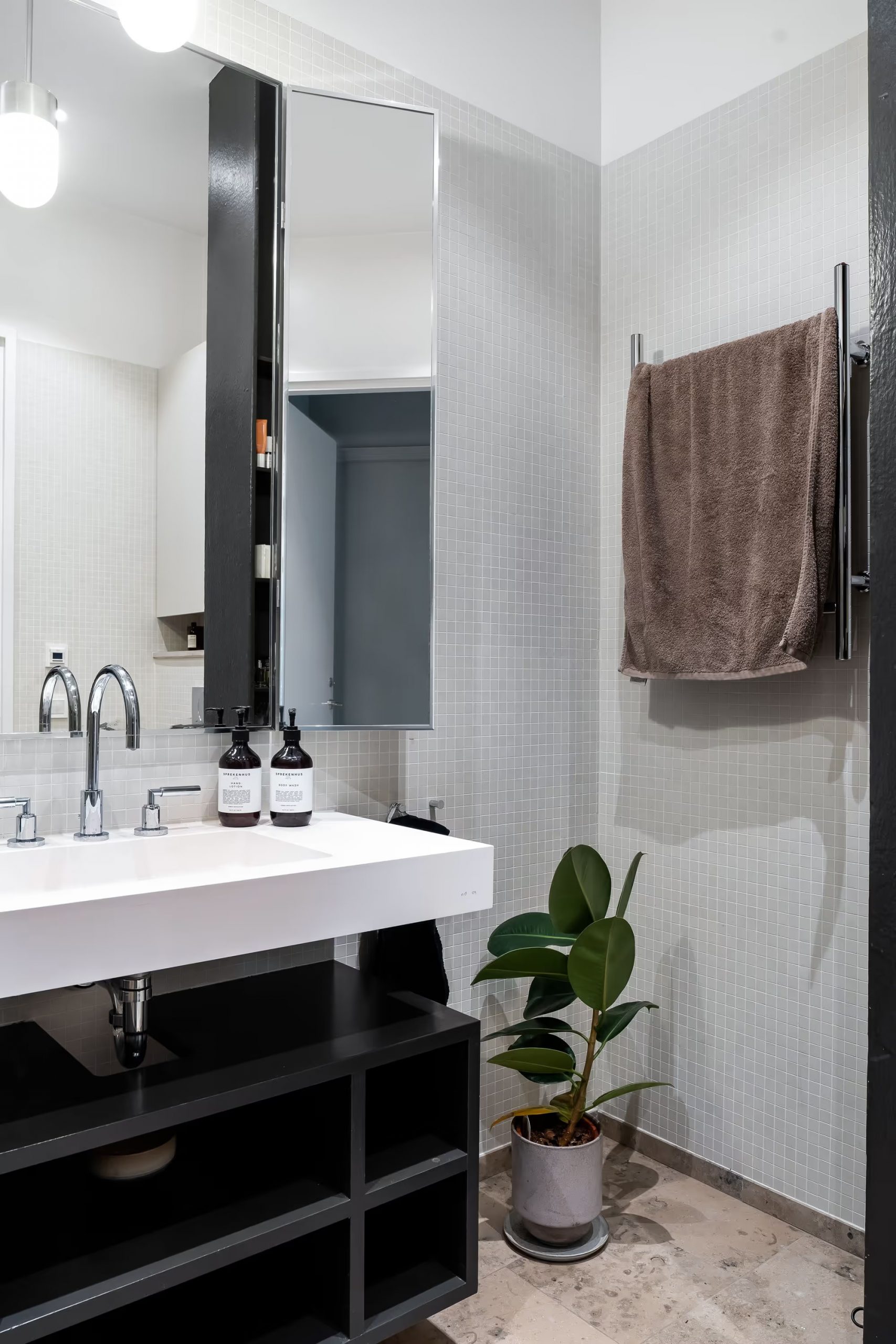 salle de bain moderne appartement loft salle de bain moderne appartement loft