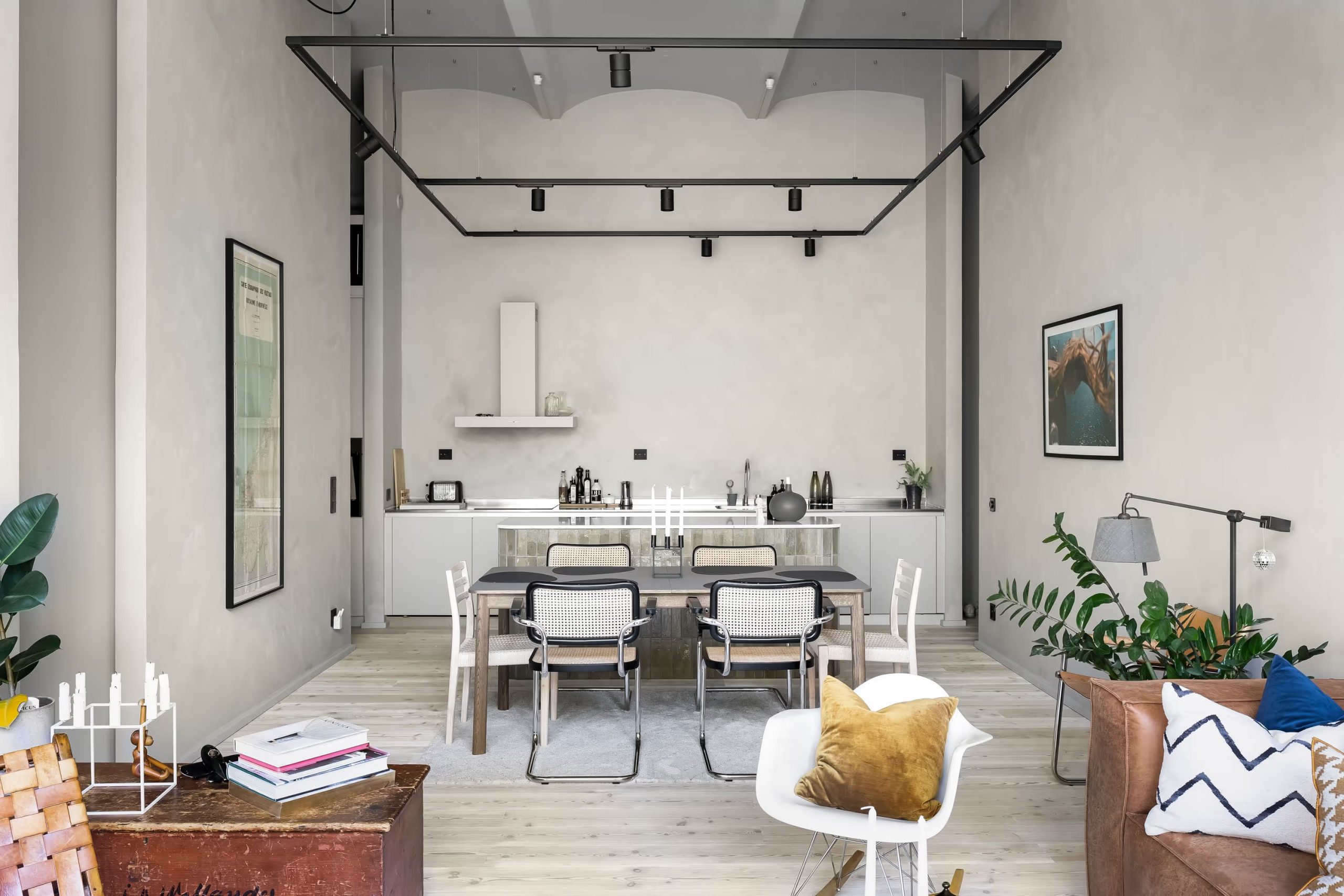 salon et cuisine appartement loft salon et cuisine appartement loft
