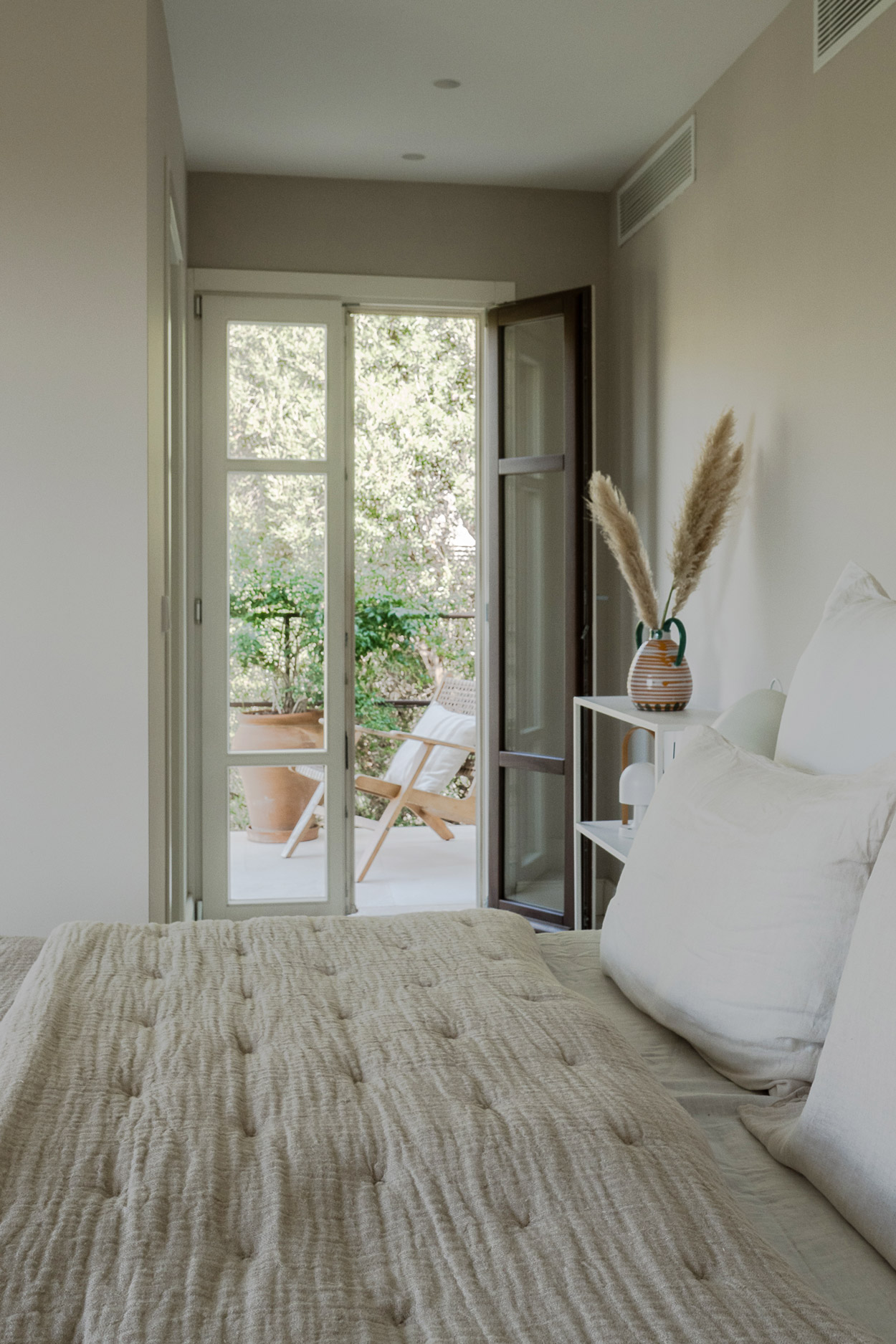 chambre décoration naturelle contemporaine