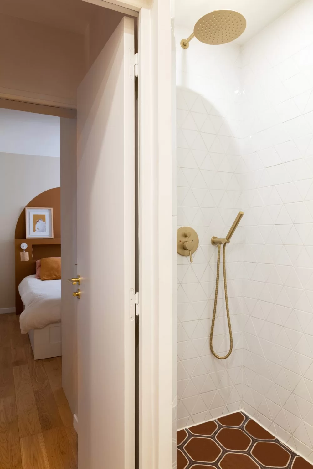 salle de bain appartement Paris rénové