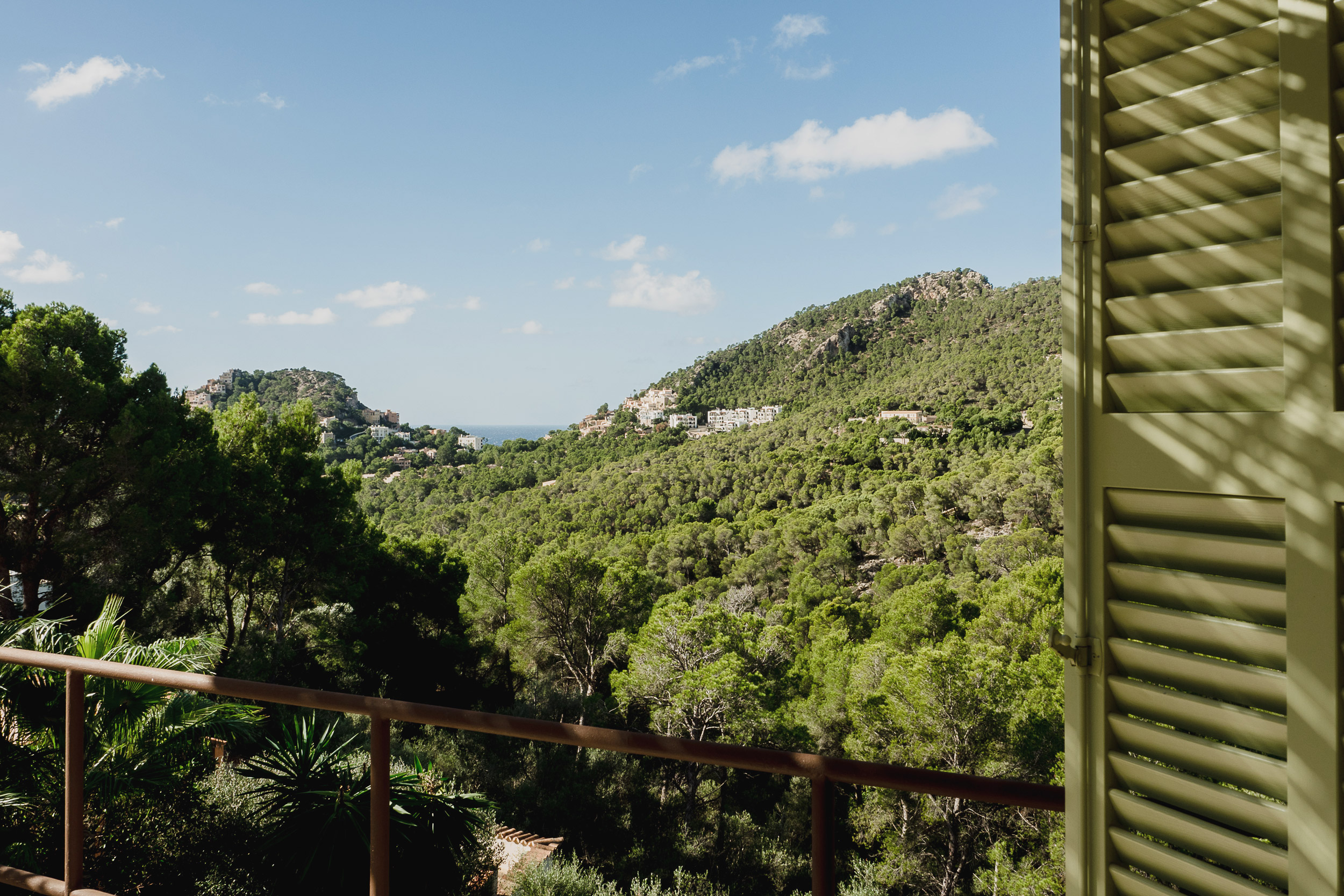 maison méditerranéenne avec vue mer