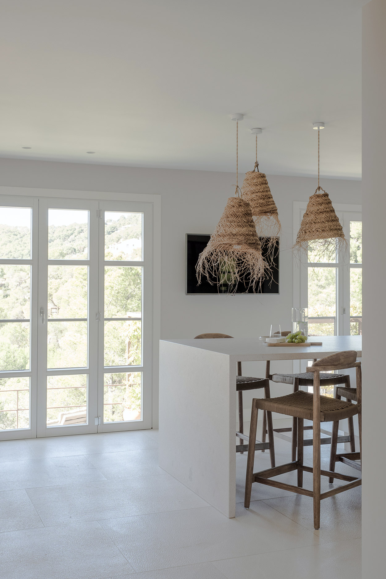 cuisine décoration naturelle contemporaine