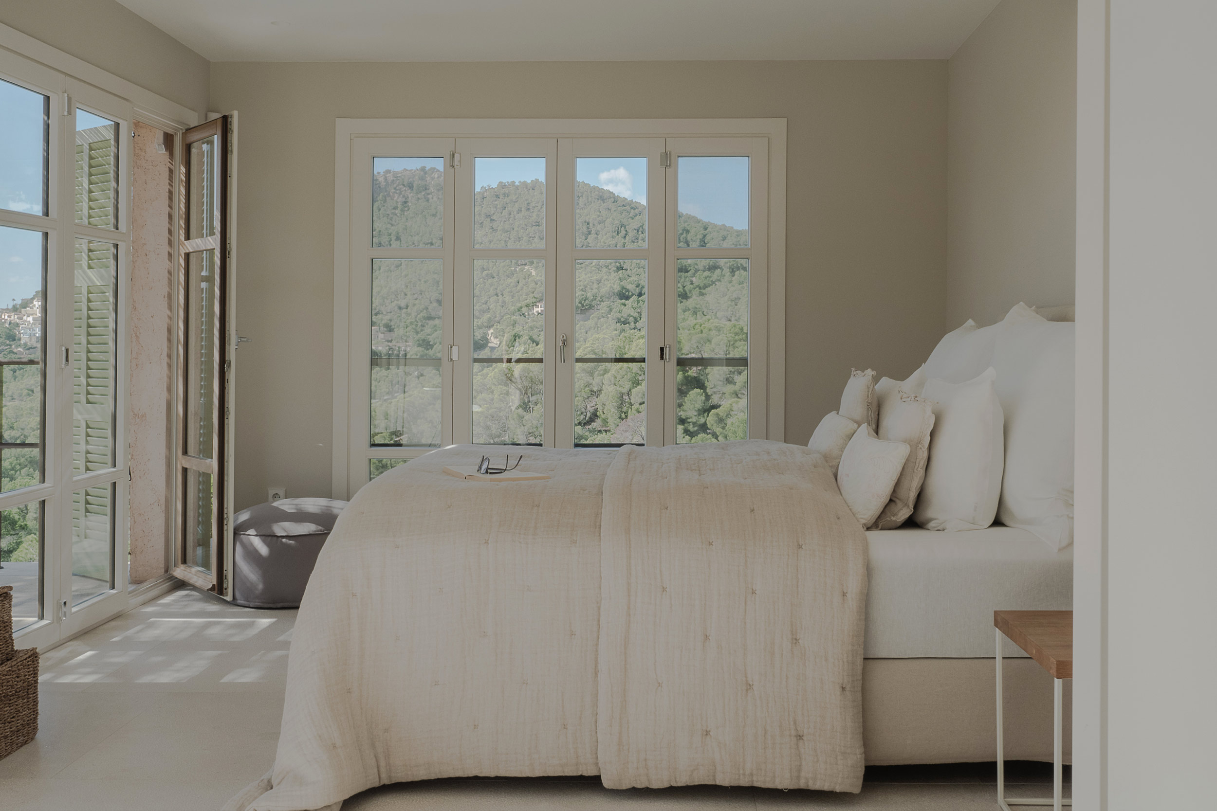 chambre décoration naturelle contemporaine