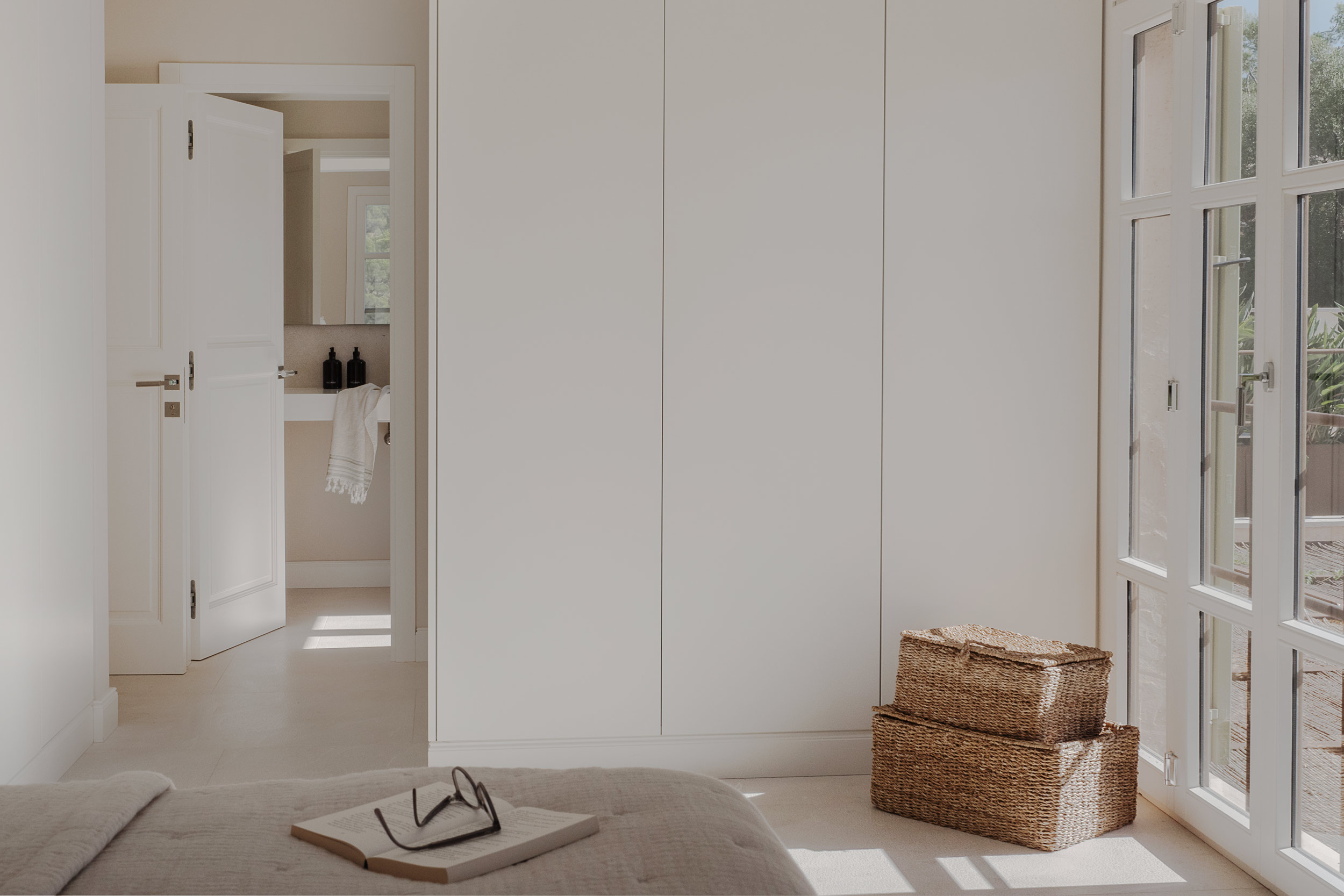 chambre avec placards