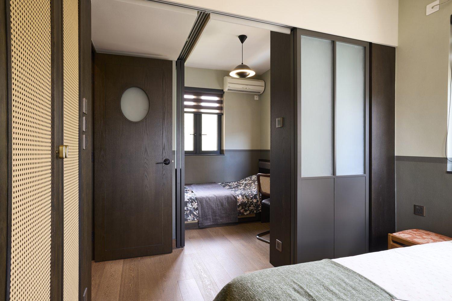chambre en enfilade avec verrière chambre en enfilade avec verrière
