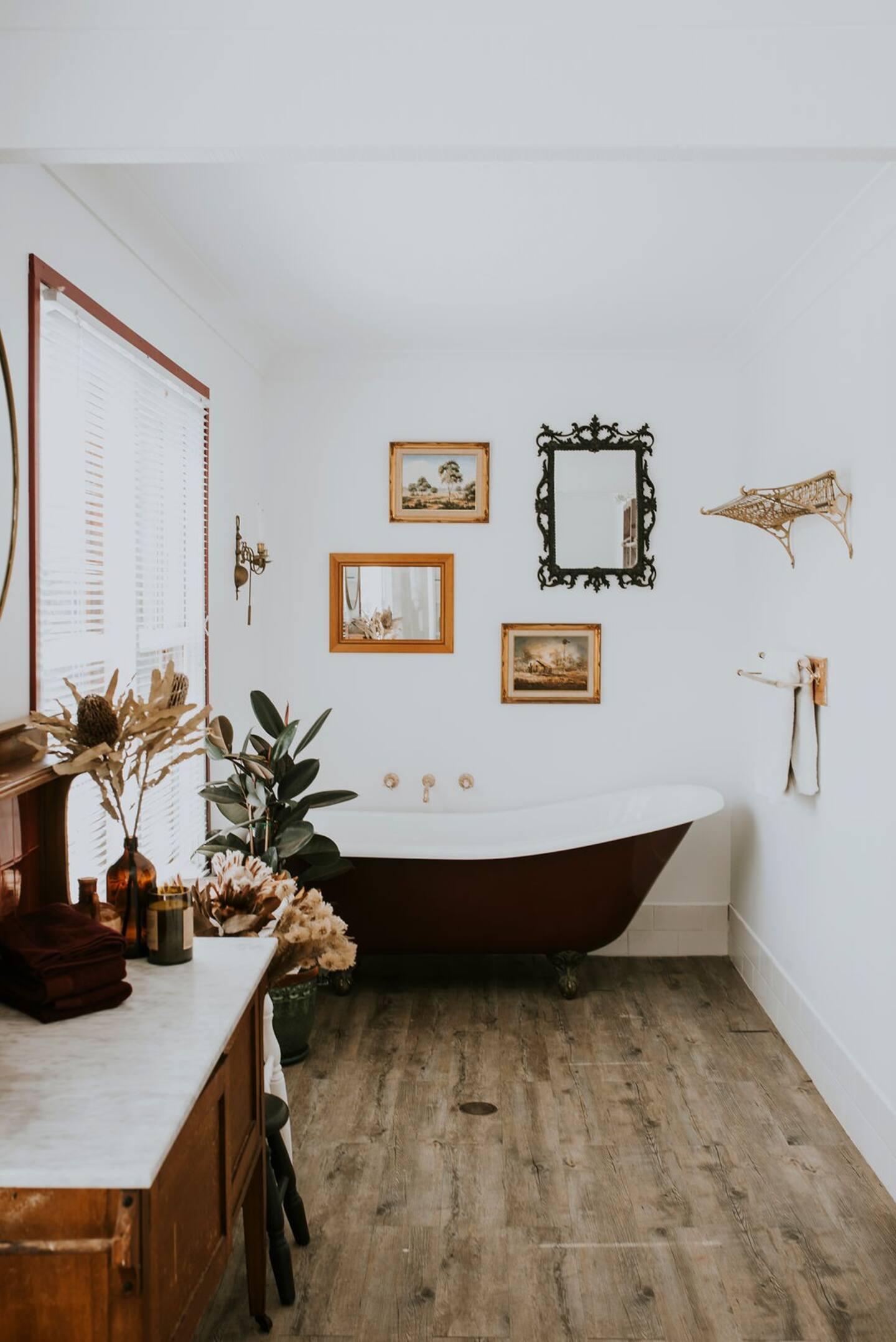 salle de bain vintage décoration rustique chic salle de bain vintage décoration rustique chic
