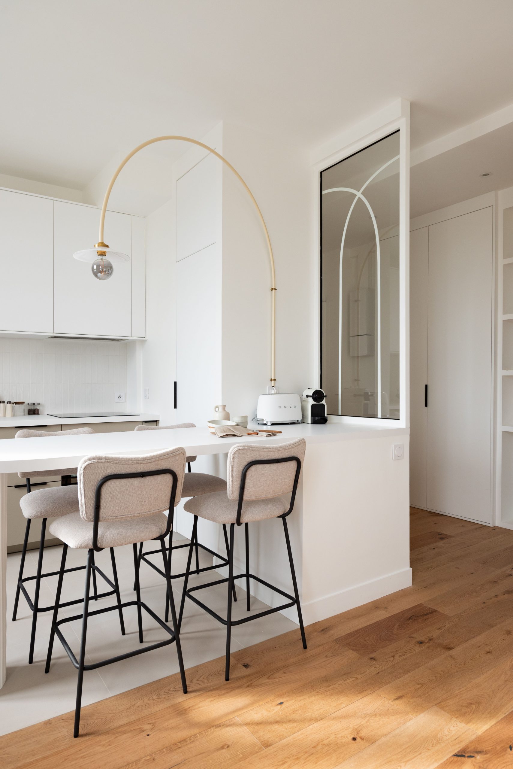 cuisine ouverte appartement 45m2 Paris cuisine ouverte appartement 45m2 Paris