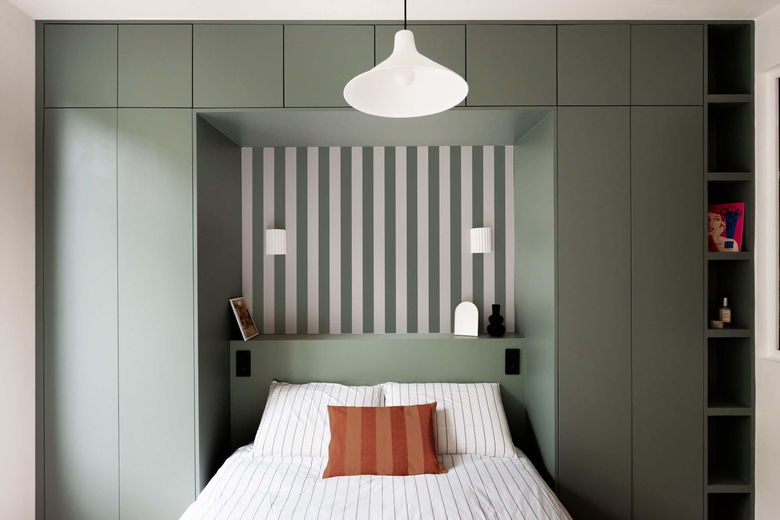 chambre avec meuble pont décoration verte chambre avec meuble pont décoration verte