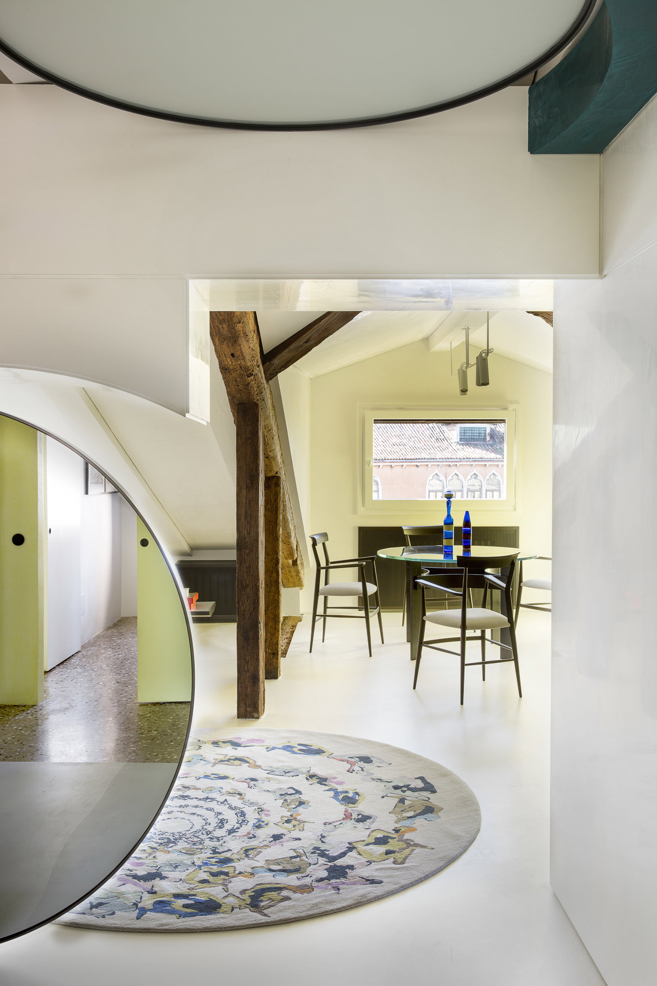 appartement sous combles décoration design