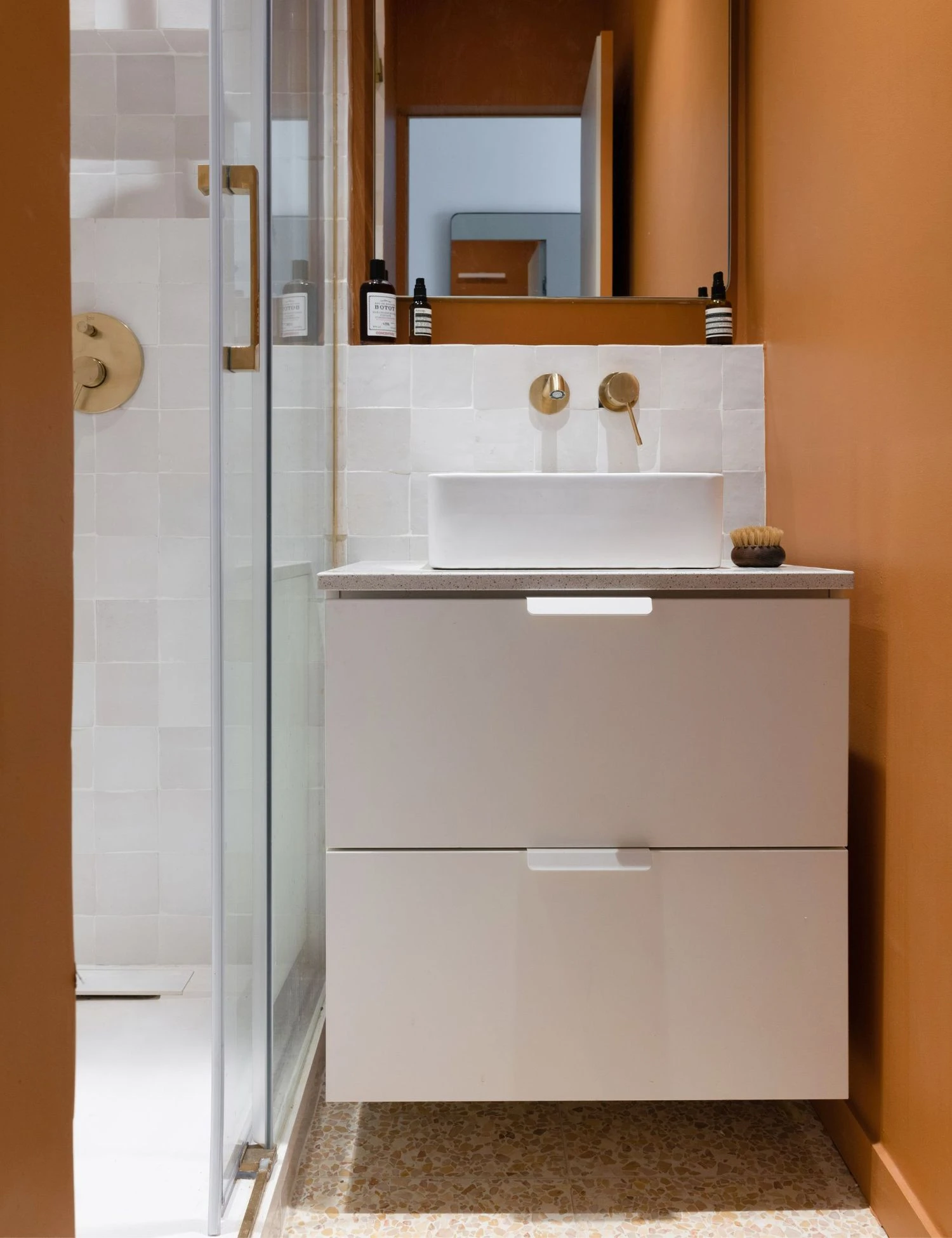 salle de bain studio 17m2 salle de bain studio 17m2