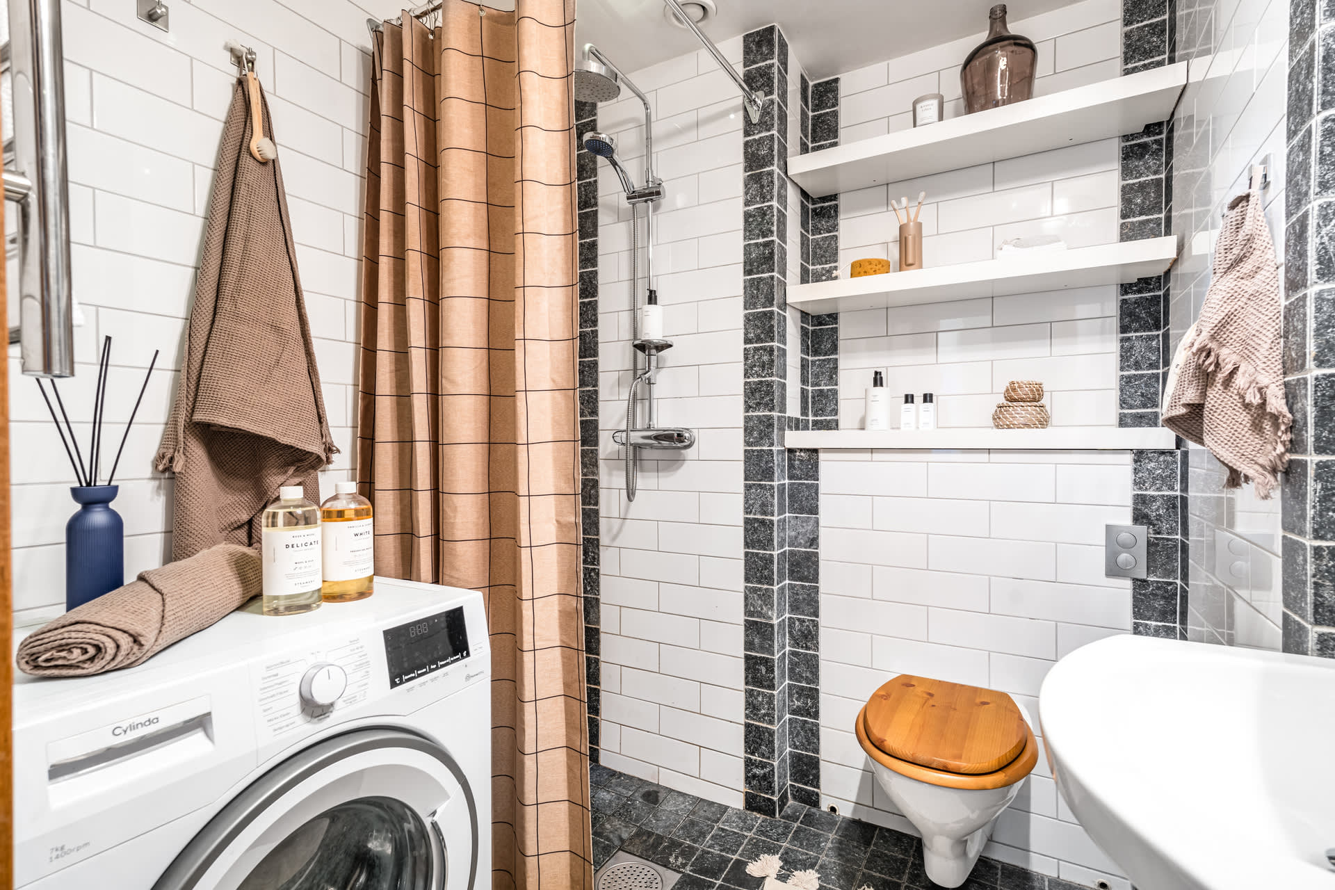 salle de bain blanche et grise salle de bain blanche et grise