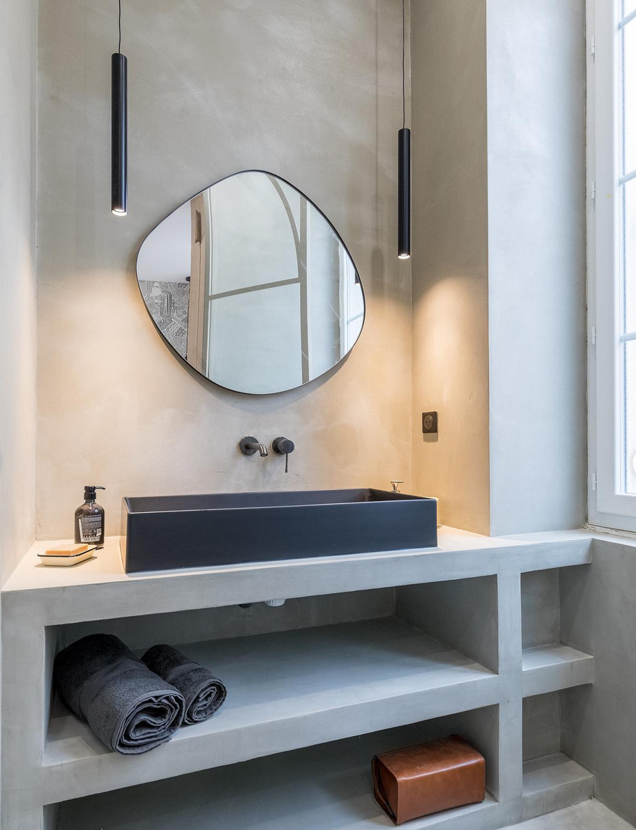salle de bain design béton salle de bain design béton