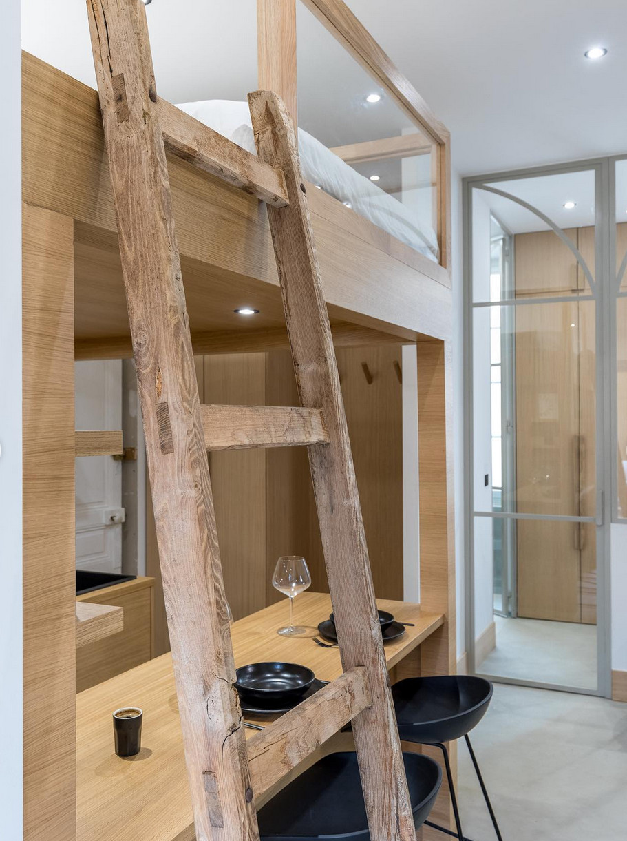 appartement de 30m2 avec mezzanine appartement de 30m2 avec mezzanine