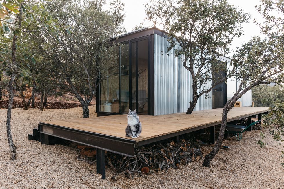 mini maison 45m2 durable et préfabriquée