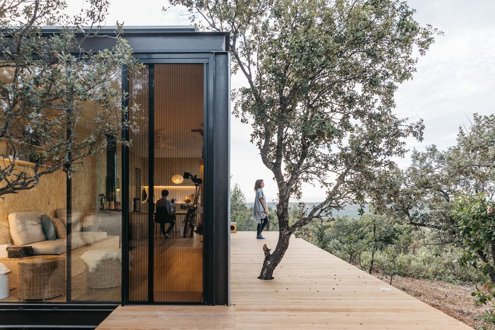 mini maison 45m2 durable et préfabriquée