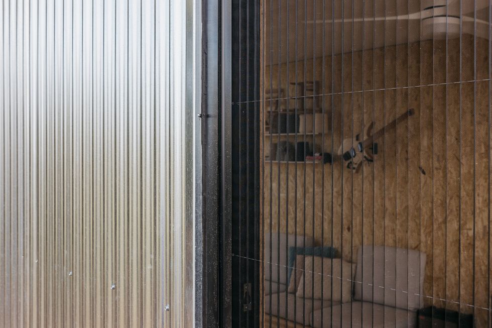 maison bardage métal