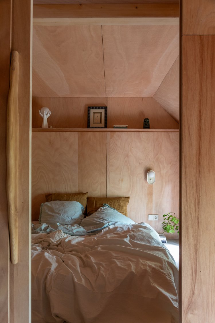 chambre maison contemporaine